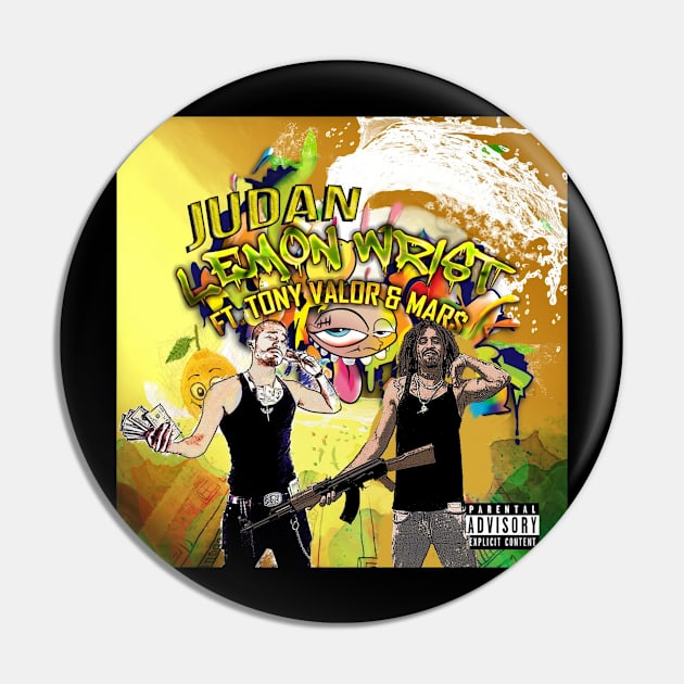 Lemon Wrist Pin by TVI Records Multi Media