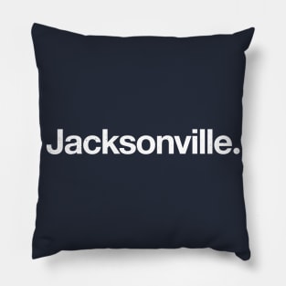 Jacksonville. Pillow