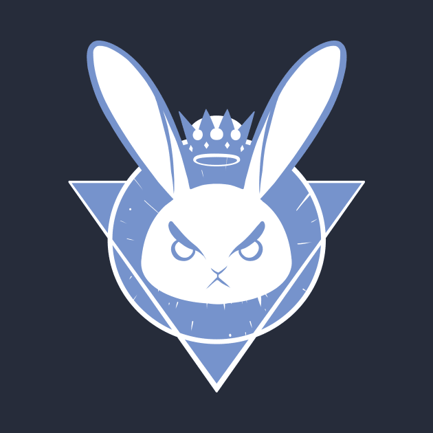 King Bunny - Blue Emblem by Skeware