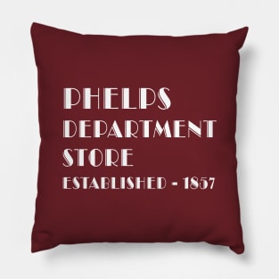 Phelps Department Store Pillow