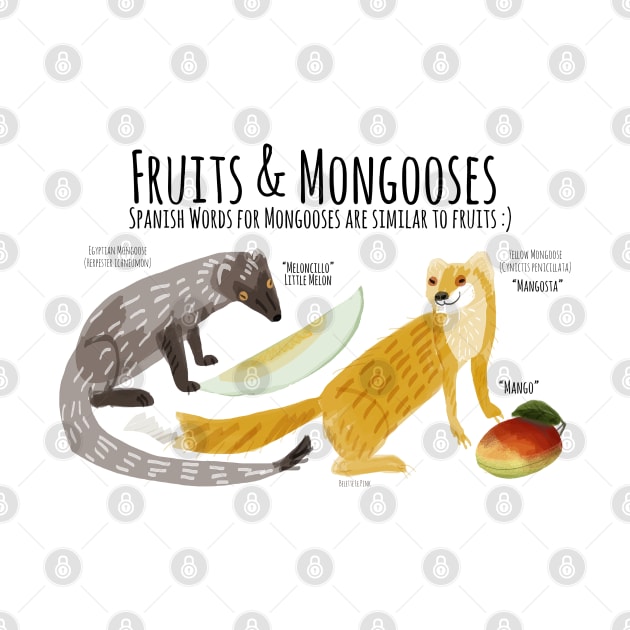 Mongooses and Fruits 2 by belettelepink