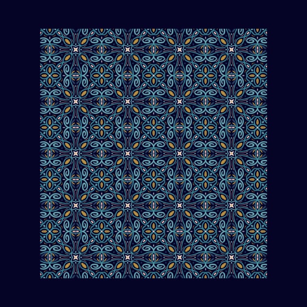 Mediterranean Tiles (Essaouira) by Cascade Patterns