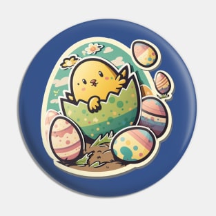 Easter Egg Pin