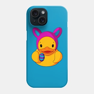 Easter Surprise Rubber Duck Phone Case