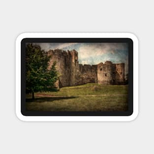 Chepstow Castle Towers Magnet