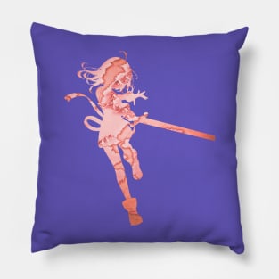 Mia: Budding Blade Pillow