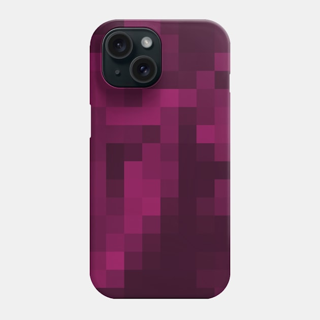 Pixels - pink Phone Case by puzzleteez