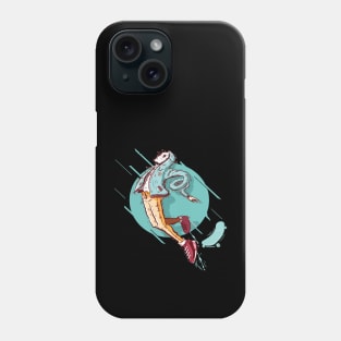 Skateboarder Forever Phone Case