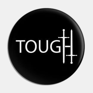 Tough artistic design Pin