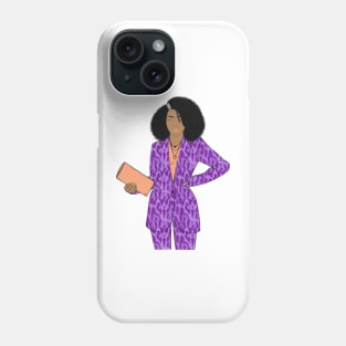 Vision Board | Visionary Black Women Art // Coins and Connections Phone Case