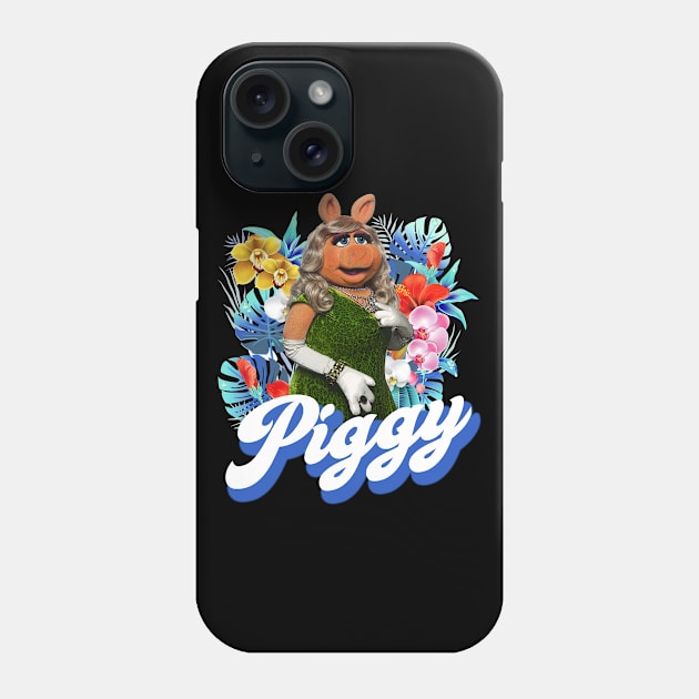 Miss Piggy Phone Case by woodsman