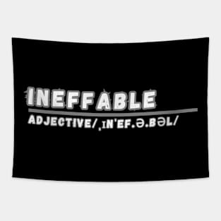 Word Ineffable Tapestry