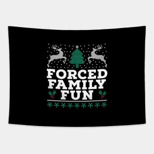 forced family fun Tapestry