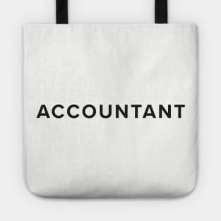 Accountant Tote