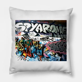 Graffiti Pillow