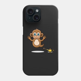 Cute Monkey Ghost and Flying Phone Case