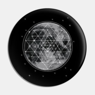 Sacred Geometry Yoga-Yoga Lovers Pin