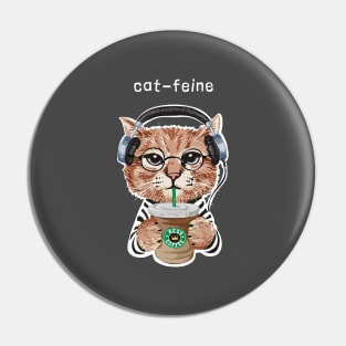 Cat - Feine Pin