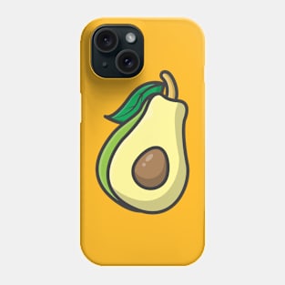 avocado fruit Phone Case