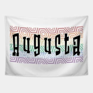 LGBTQ PATTERN AMERICA AUGUSTA Tapestry