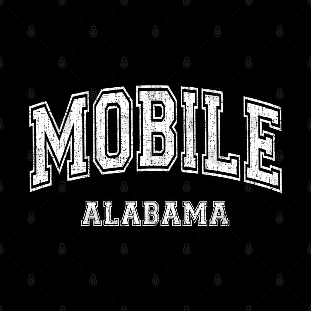 Mobile Alabama University College Sports AL by Webdango