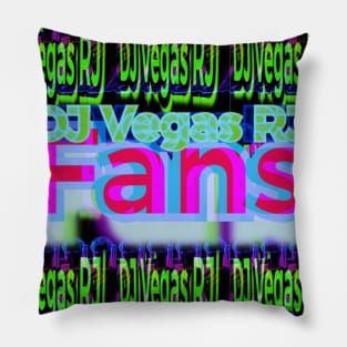 DJ Vegas RJ Fans’s Pillow