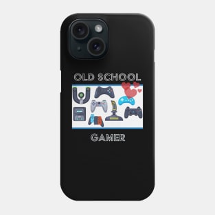 Old School Gamer! Phone Case