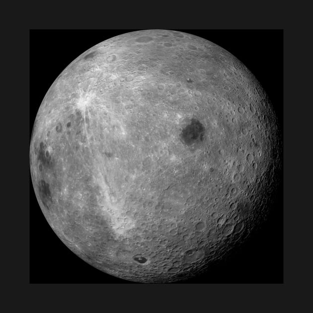Far side of the Moon, optical image (C024/7754) by SciencePhoto