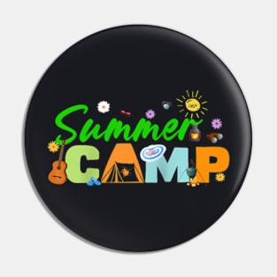 Summer Vacation Family 2025 Cousin Camp Making Memories Pin