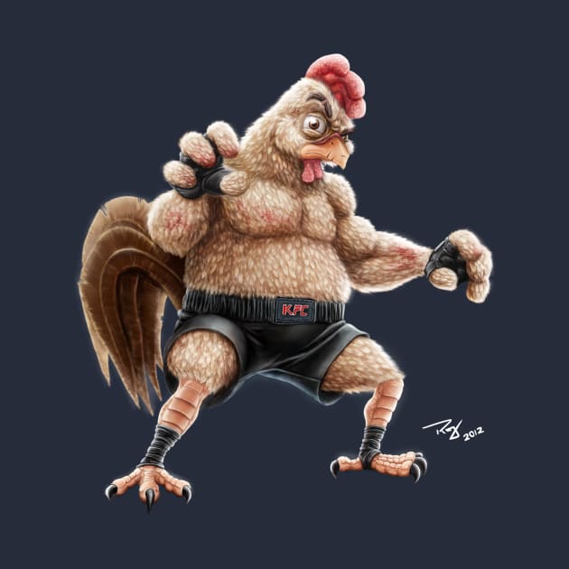 KFC Fighter by Rony Azurdia