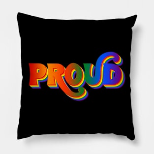 Proud Pride Pillow