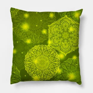Floral luxury mandala pattern Pillow