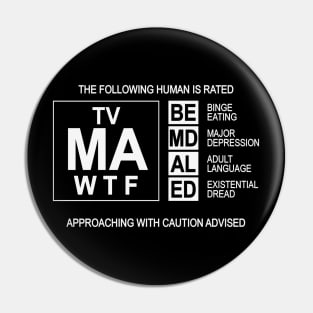 TV-MA Pin