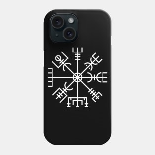 Vegvisir Compass Stave Rune Phone Case