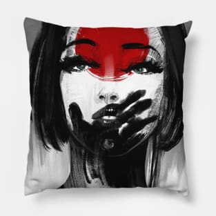 Japones Woman Pillow