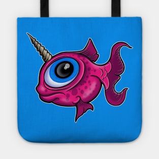 Cute Unicorn Fish Tote