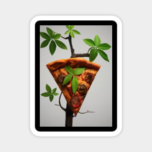 Growing Pizza Magnet