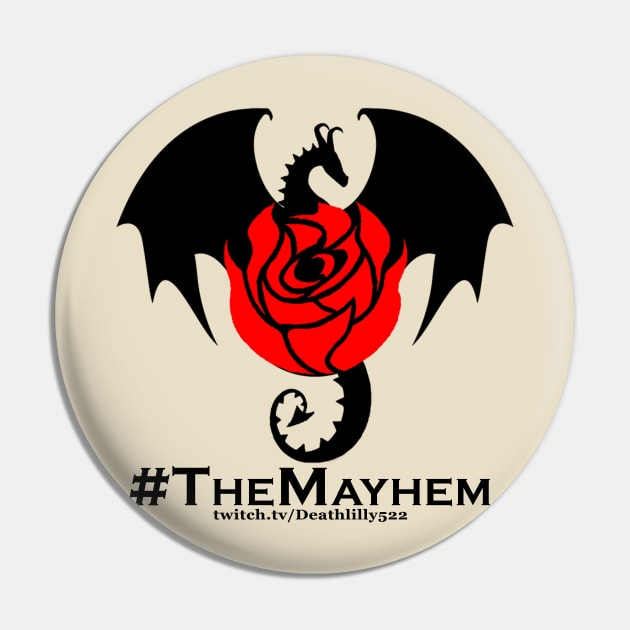 TheMayhem Hashtag Pin by Deathlilly522