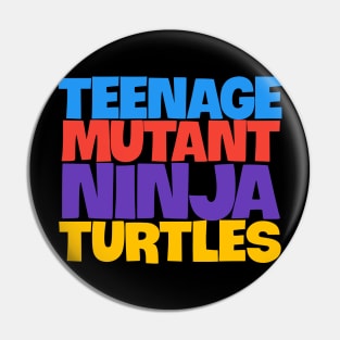 TMNT Teenage Mutant Ninja Turtles Leonardo Raphael Donatello Michelangelo Pin