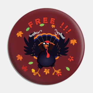 Free turkey Pin