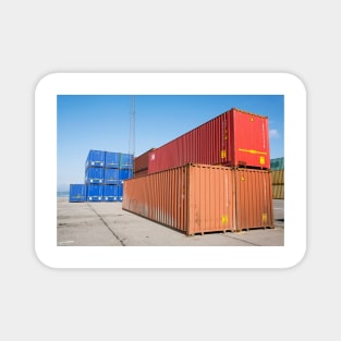 Shipping containers (C018/2855) Magnet