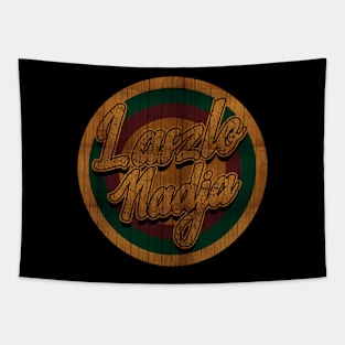 Circle Retro Laszlo Nadja Tapestry