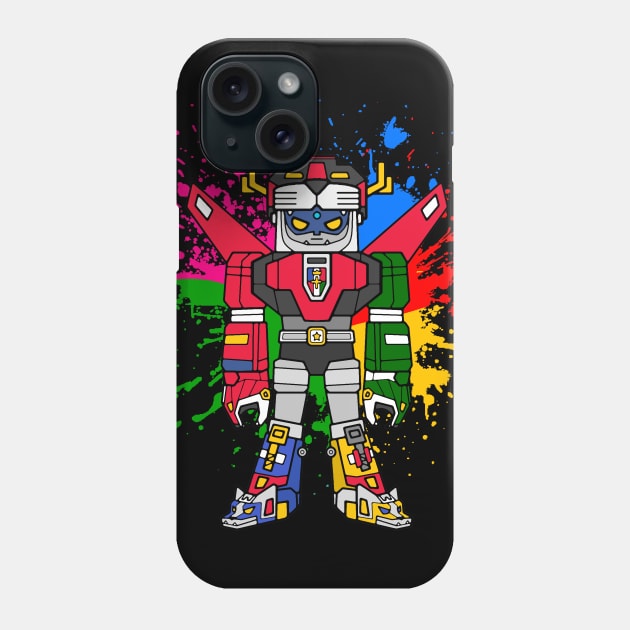 CAT ROBOT FURRY Phone Case by wss3