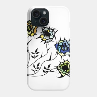 SPIKED ROSES Phone Case