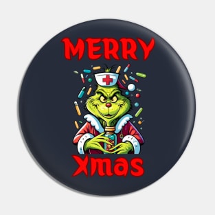 Pharmacy Xmas Pin