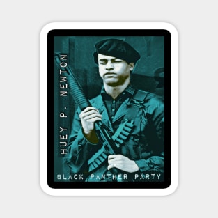 Huey P. Newton (G) Magnet