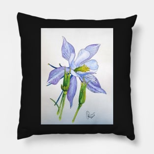 Columbine 1 Pillow