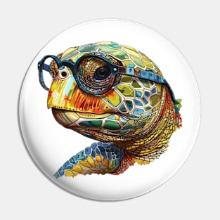 Turtley Hip Pin