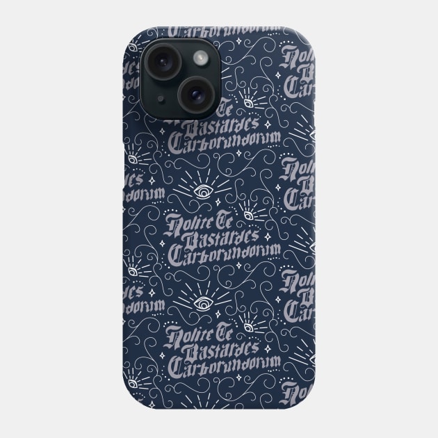 Don't Let the Bastards Get You Down Phone Case by Off The Hook Studio