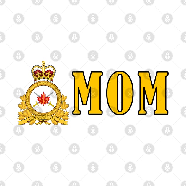 Bold design for anyone whose Mum or Dad serves in the Canadian Armed Forces by The Rag Trade 2021